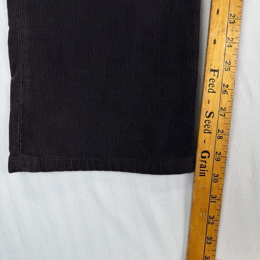 GAP 1969 Corduroy Pants Mens 36x32 Straight Brown Minimalist Preppy (Fits 36x30)